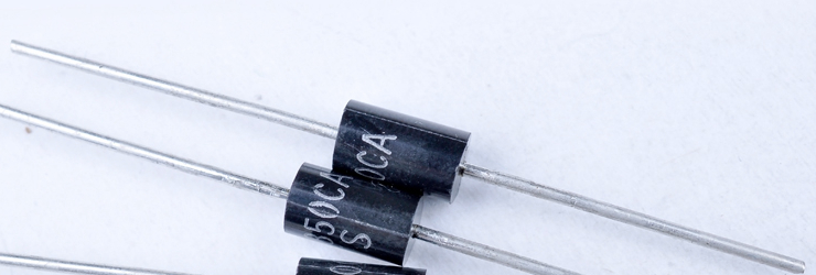 插件TVS過壓保護二級管